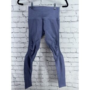 Alphalete Compression 7/8 Leggings‎ French Blue Women's Small